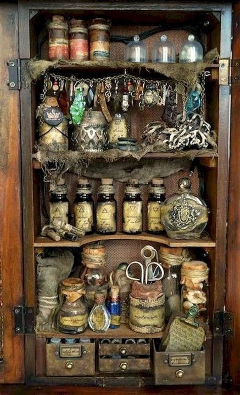 The witch houd cabinet of curilsities